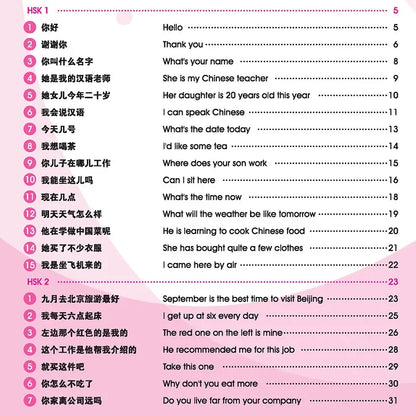 HSK Level 4 Chinese Character Writing Practice Workbook