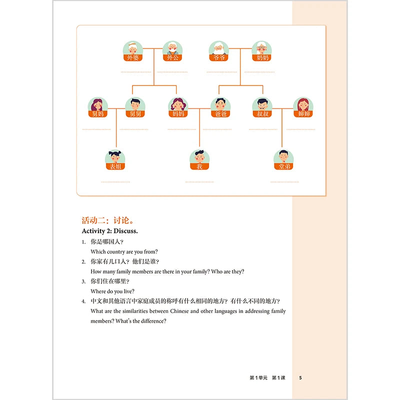 Leading in Chinese 1