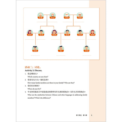 Leading in Chinese 1