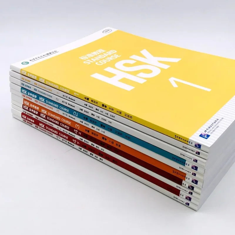HSK Standard Course Textbooks and Workbooks Level 1-4 (10 Books Total) – Learn Chinese with Pinyin