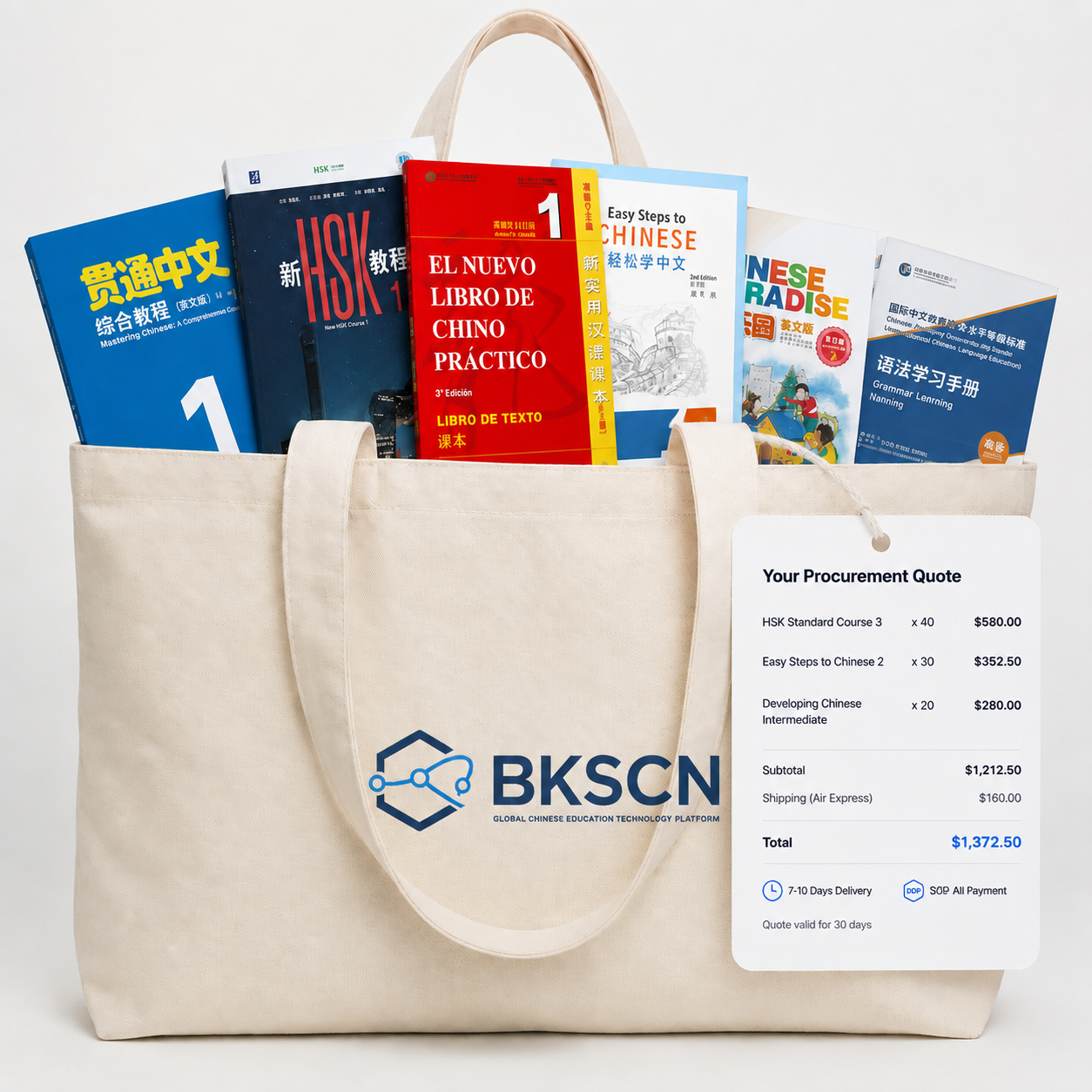 Chinese textbook catalog